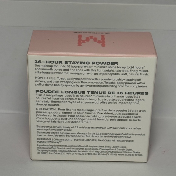 Morphe Brightening Pink Bake & Set Setting Powder NWT - Picture 2 of 5